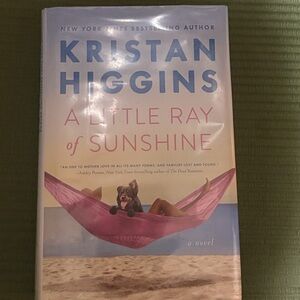 A Little Ray of Sunshine Hardcover book GUC